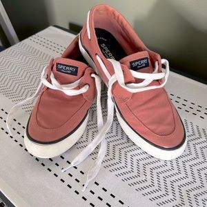 Women’s Canvas Sperry Top-Sider; US: 9.5